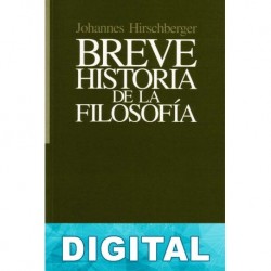 Breve historia de la filosofía Johannes Hirschberger