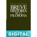 Breve historia de la filosofía Johannes Hirschberger