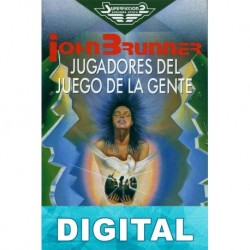 Jugadores del juego de la gente John Brunner