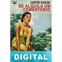 Se alquila un cementerio John Dickson Carr «Carter Dickson»