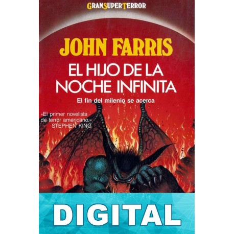 El hijo de la noche infinita John Farris