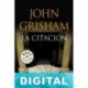 La citación John Grisham