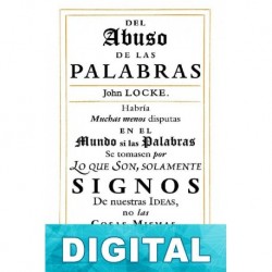 Del abuso de las palabras John Locke (Filósofo)