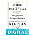 Del abuso de las palabras John Locke (Filósofo)