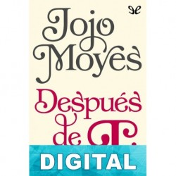 Después de ti Jojo Moyes