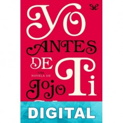 Yo antes de ti Jojo Moyes