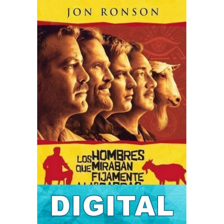 Los hombres que miraban fijamente a las cabras Jon Ronson