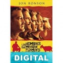 Los hombres que miraban fijamente a las cabras Jon Ronson