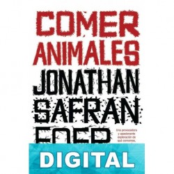 Comer animales Jonathan Safran Foer