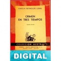 Crimen en tres tiempos Amelia Reynolds Long