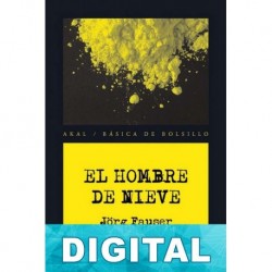 El hombre de nieve Jörg Fauser