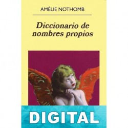 Diccionario de nombres propios Amélie Nothomb
