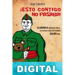 ¡Esto contigo no pasaba! Jorge Cabrerizo