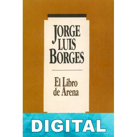 El libro de arena Jorge Luis Borges