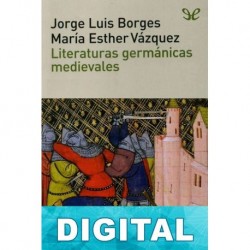 Literaturas germánicas medievales Jorge Luis Borges