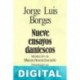 Nueve ensayos dantescos Jorge Luis Borges