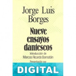 Nueve ensayos dantescos Jorge Luis Borges