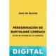 Peregrinación de Bartolomé Lorenzo antes de entrar en la Compañía José De Acosta