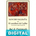 Sancho Saldaña o el Castellano de Cuéllar José De Espronceda