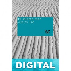El mismo mar Amos Oz