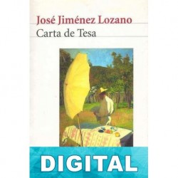 Carta de Tesa José Jiménez Lozano