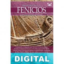 Breve historia de los fenicios José Luis Córdoba de la Cruz