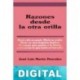Razones desde la otra orilla José Luis Martín Descalzo