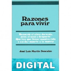 Razones para vivir José Luis Martín Descalzo