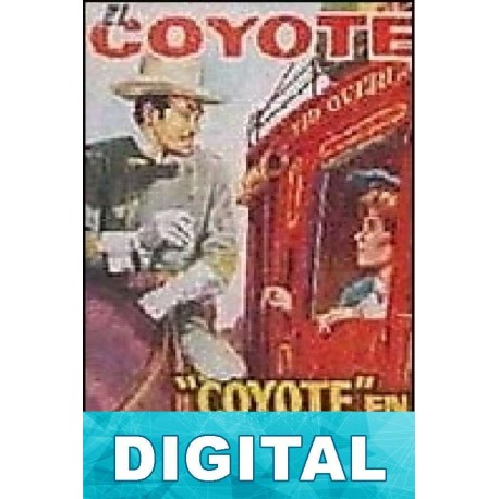 Coyote en Gris Mayor José Mallorquí