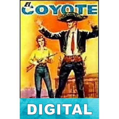 Cuidado con el Coyote José Mallorquí