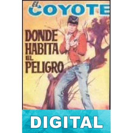 Donde habita el peligro José Mallorquí