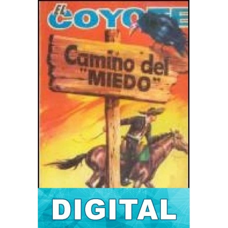 El camino del miedo José Mallorquí