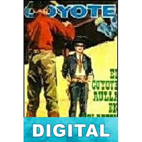 El Coyote aúlla en Holbrook José Mallorquí