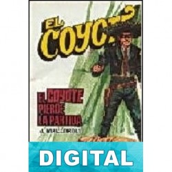 El Coyote pierde la partida José Mallorquí