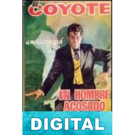 Un hombre acosado José Mallorquí