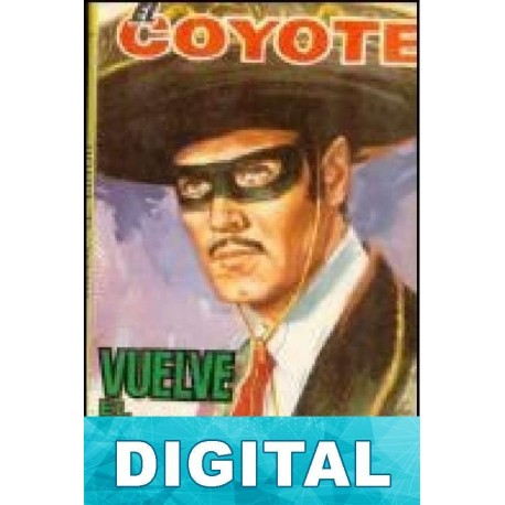 Vuelve el Coyote José Mallorquí