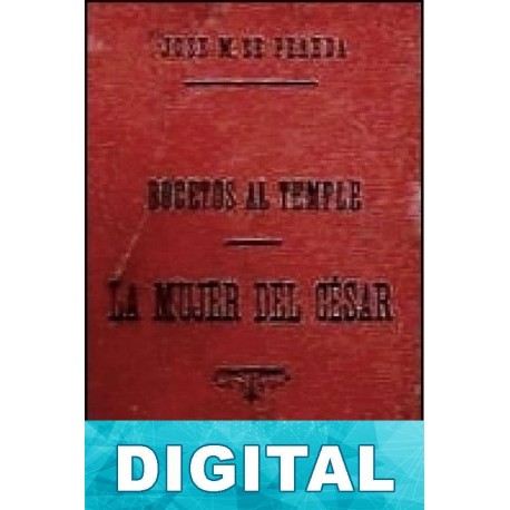 La mujer del César José María de Pereda