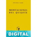 Meditaciones del Quijote José Ortega y Gasset