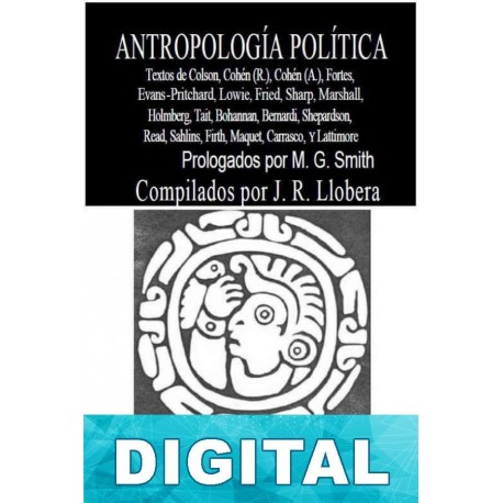 Antropología politica José Ramón Llobera