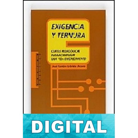 Exigencia y ternura José Ramón Urbieta