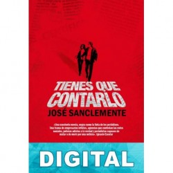 Tienes que contarlo José Sanclemente