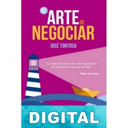 El arte de negociar José Tortosa