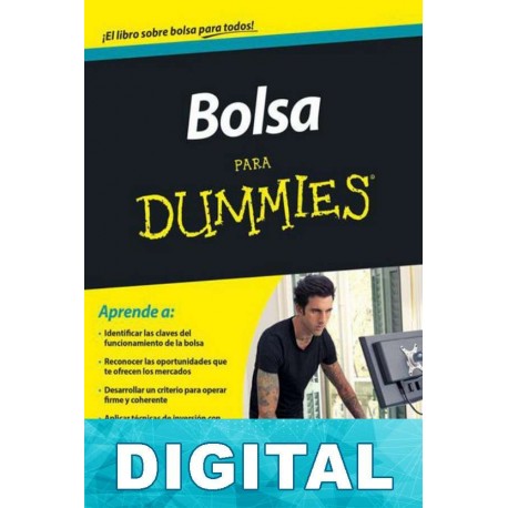 Bolsa para dummies Josef Ajram