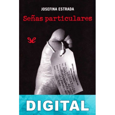 Señas particulares Josefina Estrada