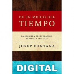 De en medio del tiempo Josep Fontana