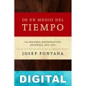 De en medio del tiempo Josep Fontana