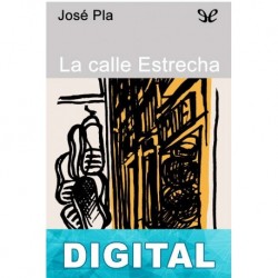 La calle estrecha Josep Pla