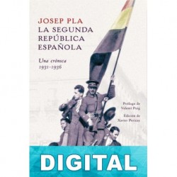 La Segunda República española Josep Pla