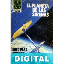 El planeta de las sirenas Joseph Berna