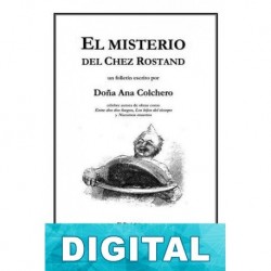 El misterio del Chez Rostand Ana Colchero
